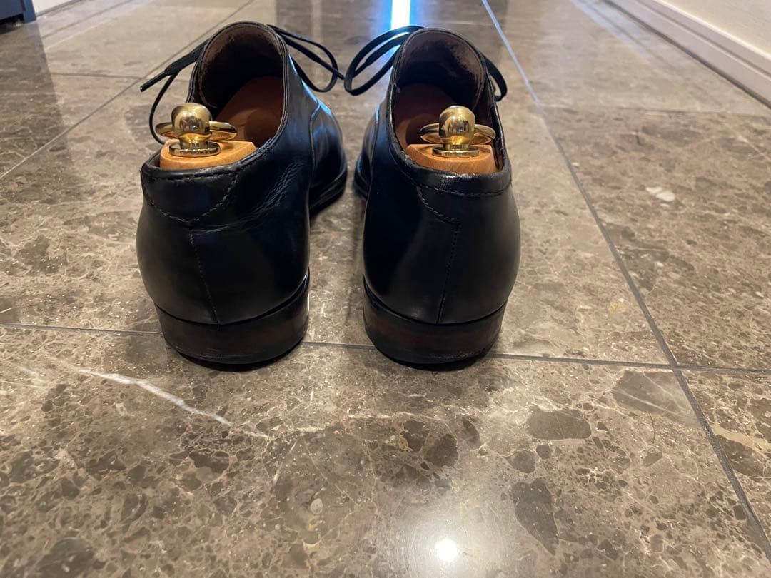 カルミナ　ドレスシューズ ストレートチップ