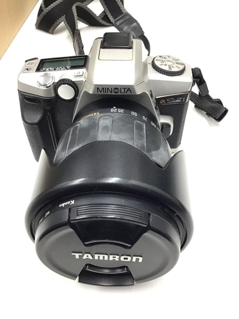 16 ミノルタ　α Sweet Ⅱ 本体 & TAMROM 28-200 mm