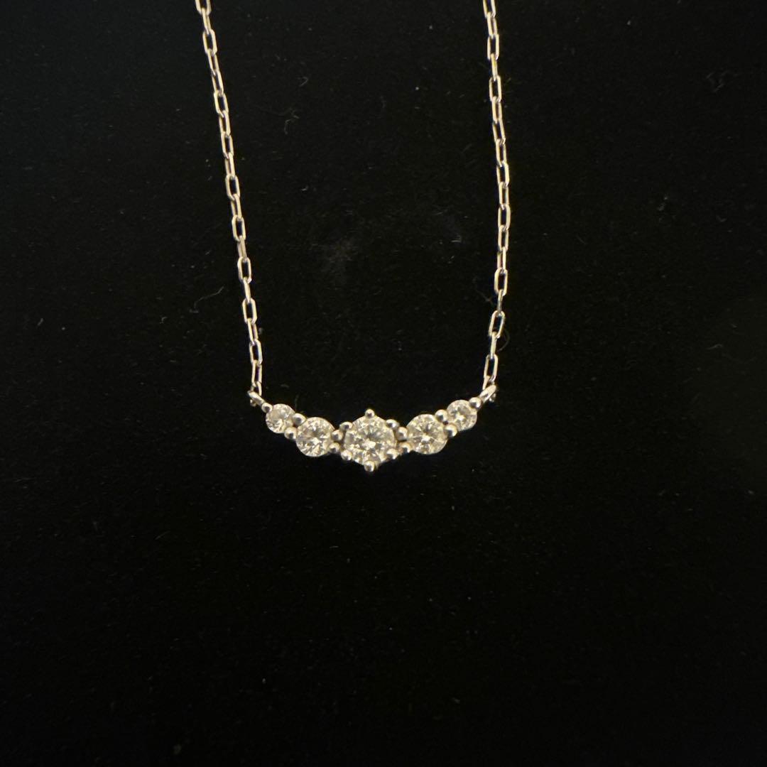 4℃ ネックレス　10k