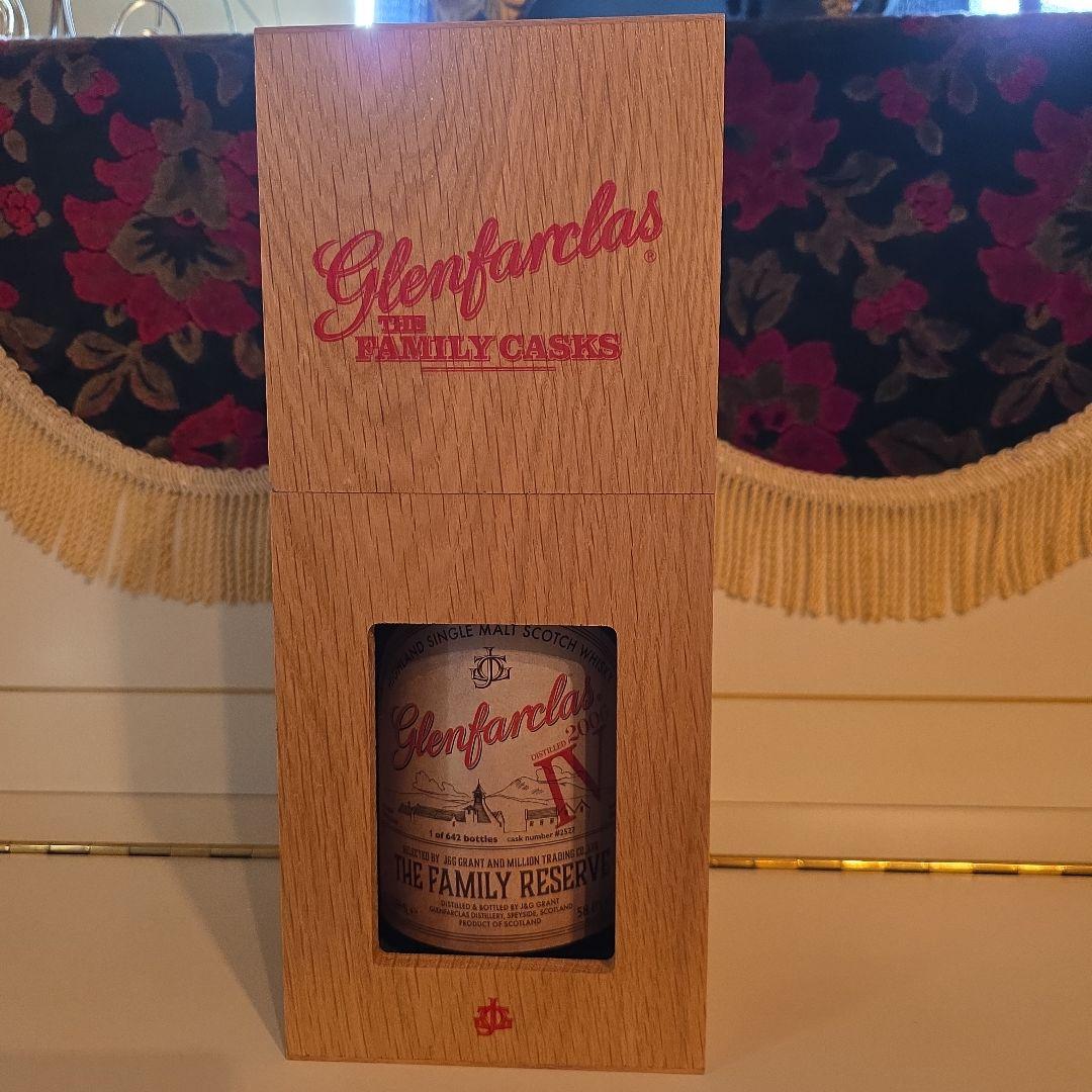 新品Glenfarclasザ ファミリー リザーブNO.Ⅳis[最大限御願引き]