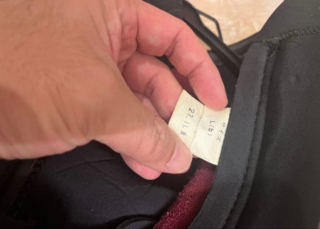 Zerone セミドライ　ウェットスーツ Lサイズ