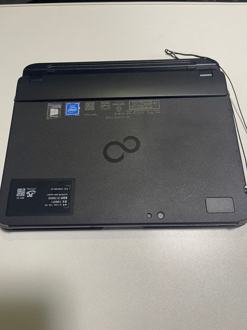 富士通 ブラック ノートPC本体