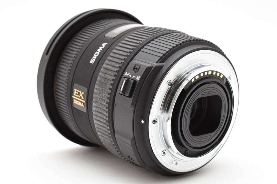 SIGMA EX 10-20mm F3.5 DC HSM ソニーAマウント
