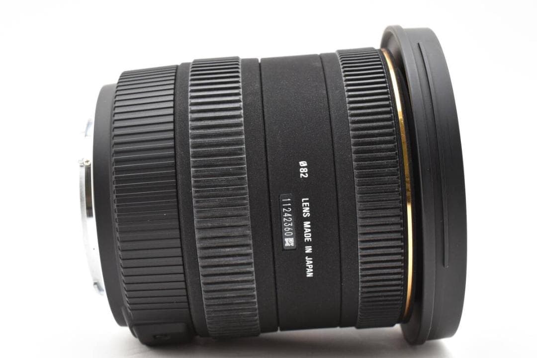 SIGMA EX 10-20mm F3.5 DC HSM ソニーAマウント
