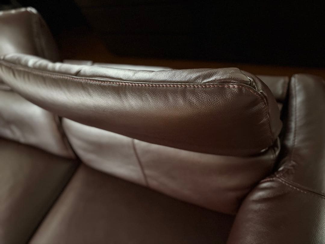 LEON 2.5人掛け電動リクライニングソファ