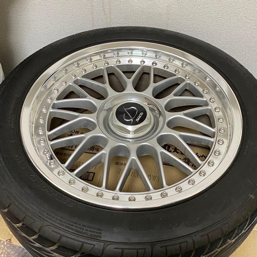 Stich シュティッヒ 当時物 深リム 4本セット