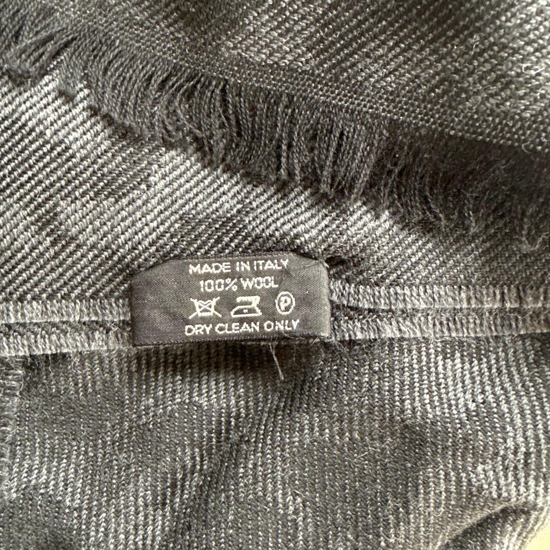 美品✨TOM FORD 大判ストール マフラー ウール