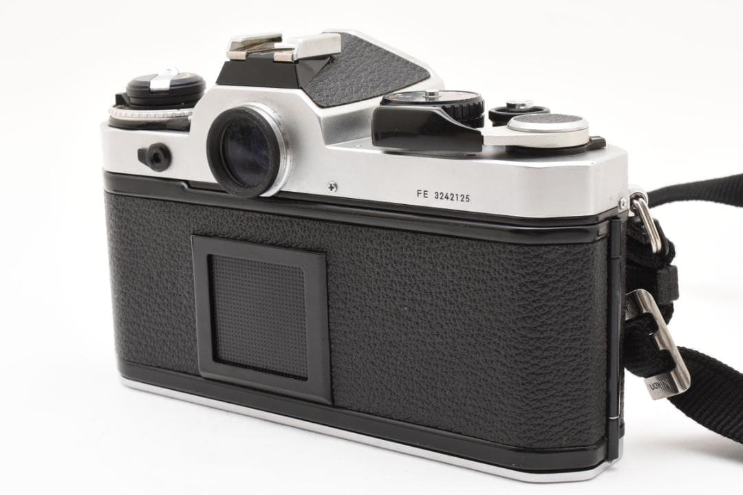 ★各部モルト張り替え済・美品★ ニコン Nikon FE ボディ #19589