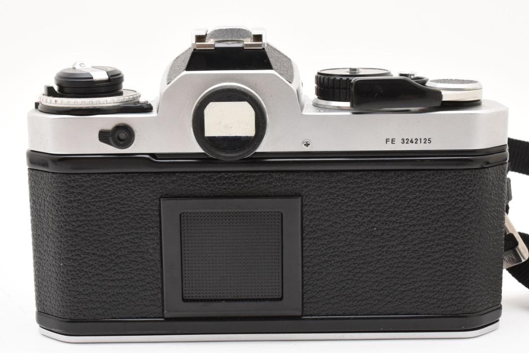 ★各部モルト張り替え済・美品★ ニコン Nikon FE ボディ #19589