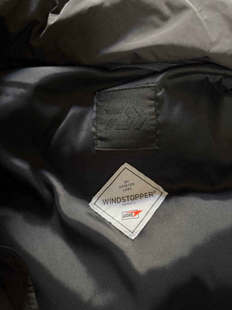 【3SA10TO4SHI】ダイワピア39 チャコールグレー ダウンベスト