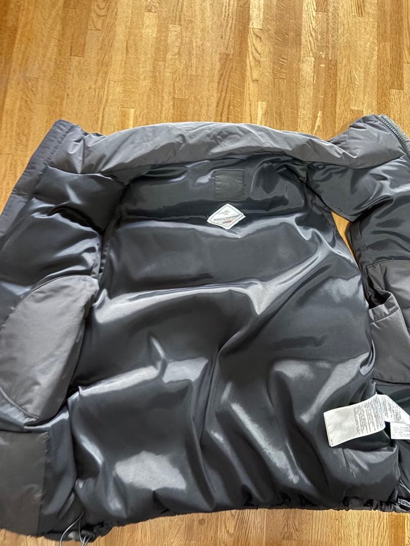 【3SA10TO4SHI】ダイワピア39 チャコールグレー ダウンベスト