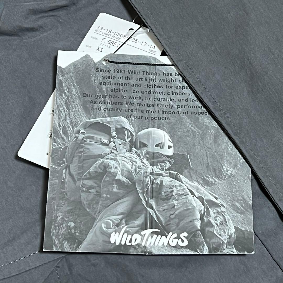 WILD THINGS × BEAMS ライトモンスターパーカー／XS