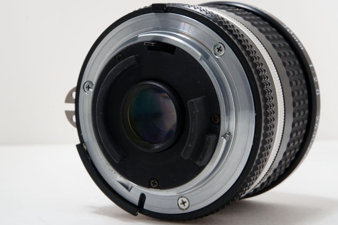 【レア】作例有 SIC Nikon Nikkor Ai-s 20mm F2.8