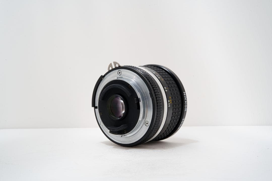 【レア】作例有 SIC Nikon Nikkor Ai-s 20mm F2.8