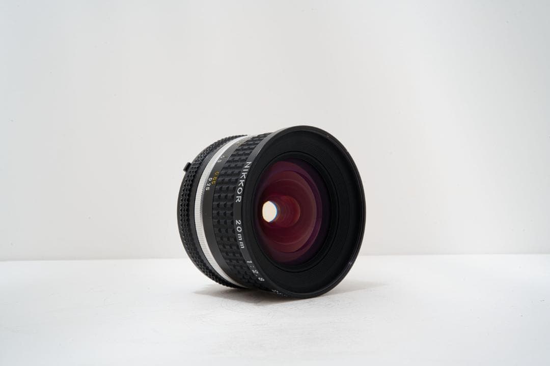 【レア】作例有 SIC Nikon Nikkor Ai-s 20mm F2.8