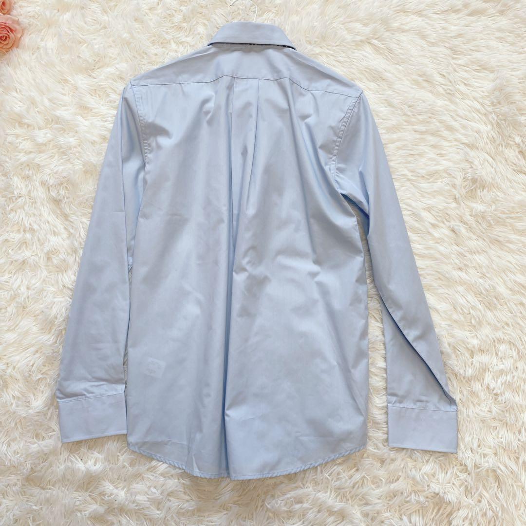 【160】美品　コムサイズム キッズスーツ5点セット ストライプ　卒業式