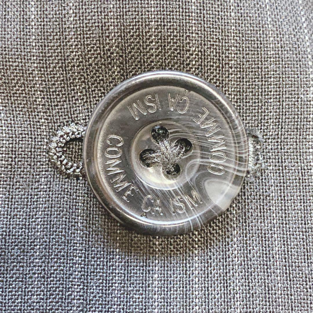 【160】美品　コムサイズム キッズスーツ5点セット ストライプ　卒業式