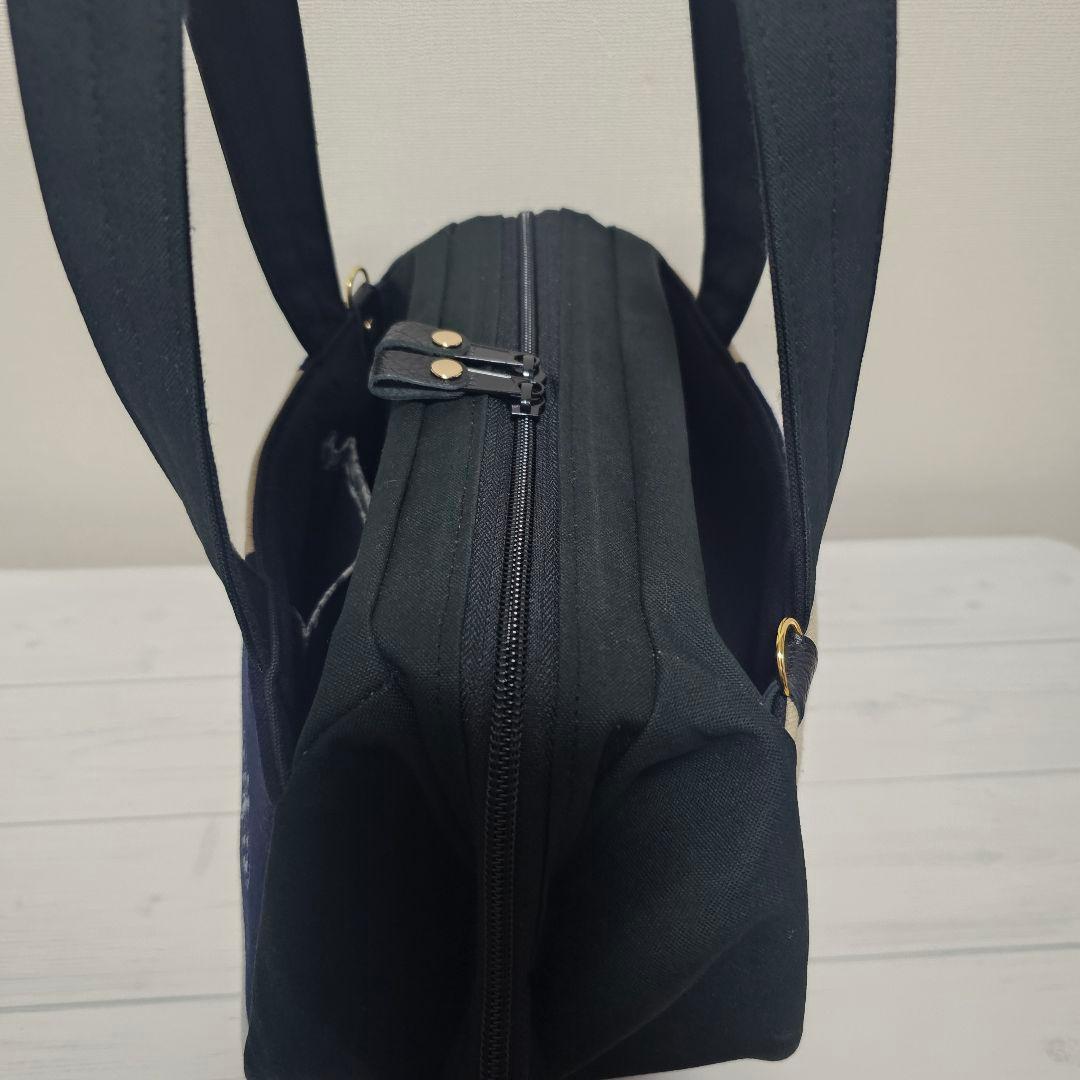 ぽってりボストンL dop choucho ミナペルホネン カケラピースmix