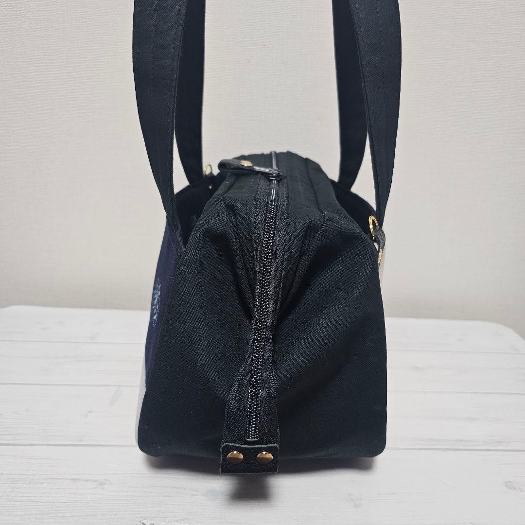 ぽってりボストンL dop choucho ミナペルホネン カケラピースmix