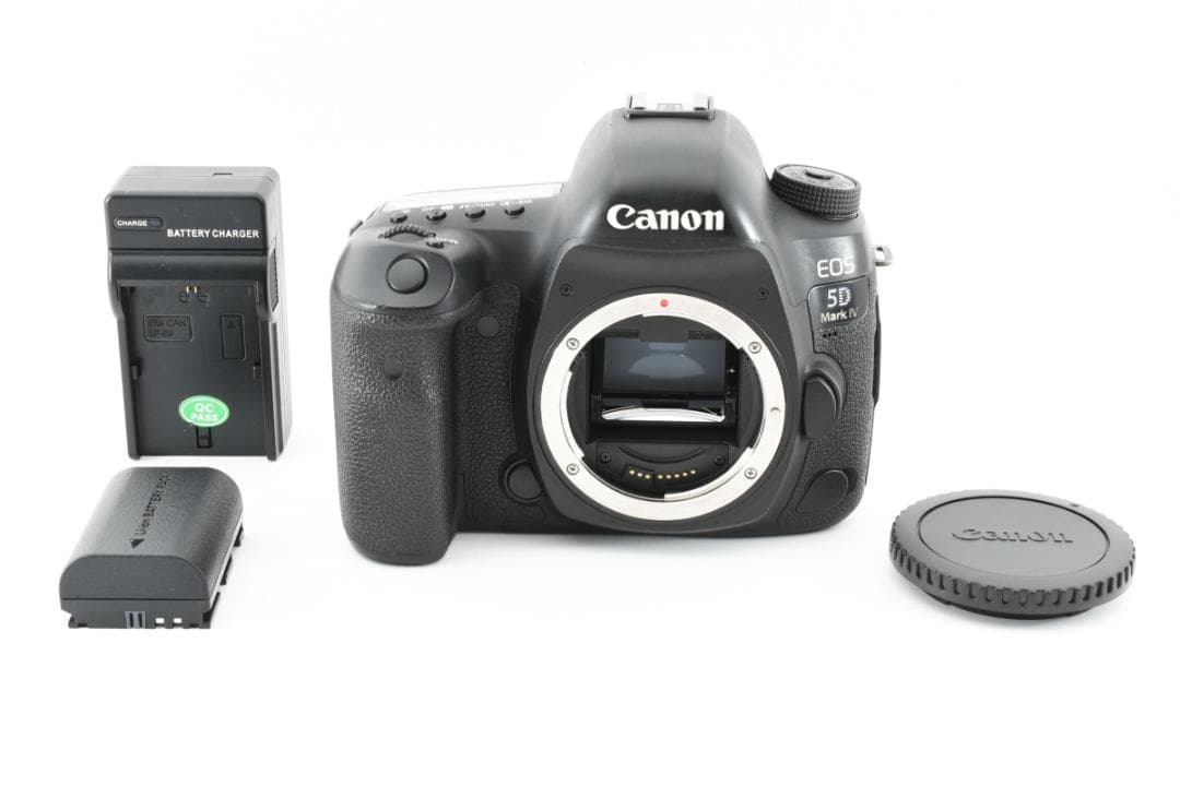 【美品】CANON キャノン　EOS 5D Mark IV