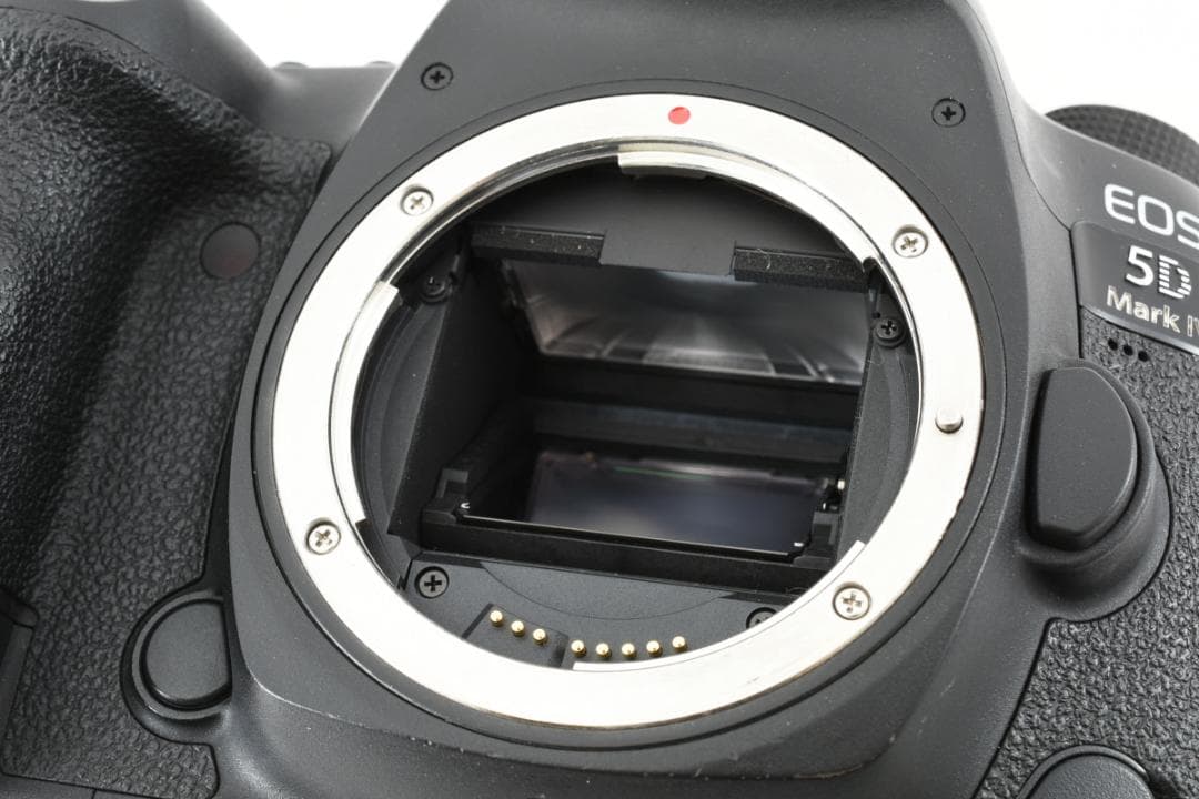 【美品】CANON キャノン　EOS 5D Mark IV