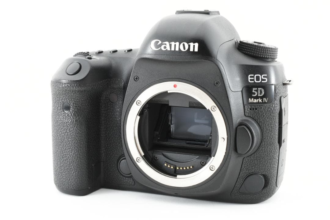 【美品】CANON キャノン　EOS 5D Mark IV