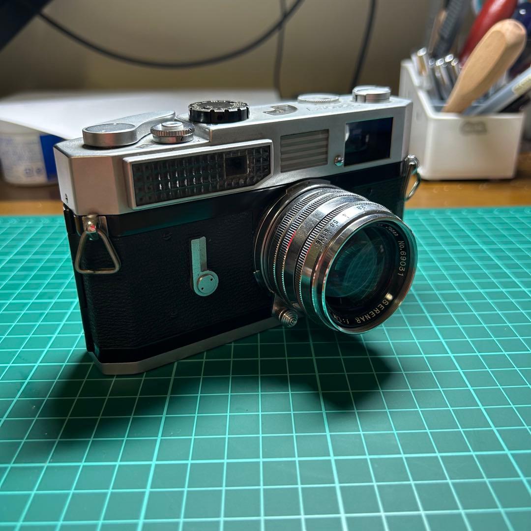 Canon 7 キヤノン　レンジファインダーカメラ