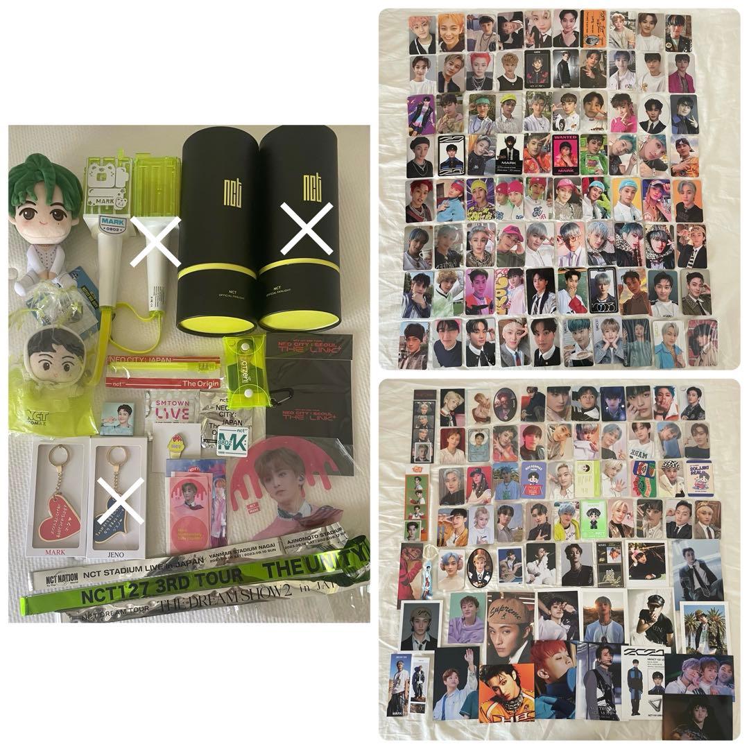 NCT127 DREAM マーク トレカ キノ ペンライト ポスカ まとめ売り
