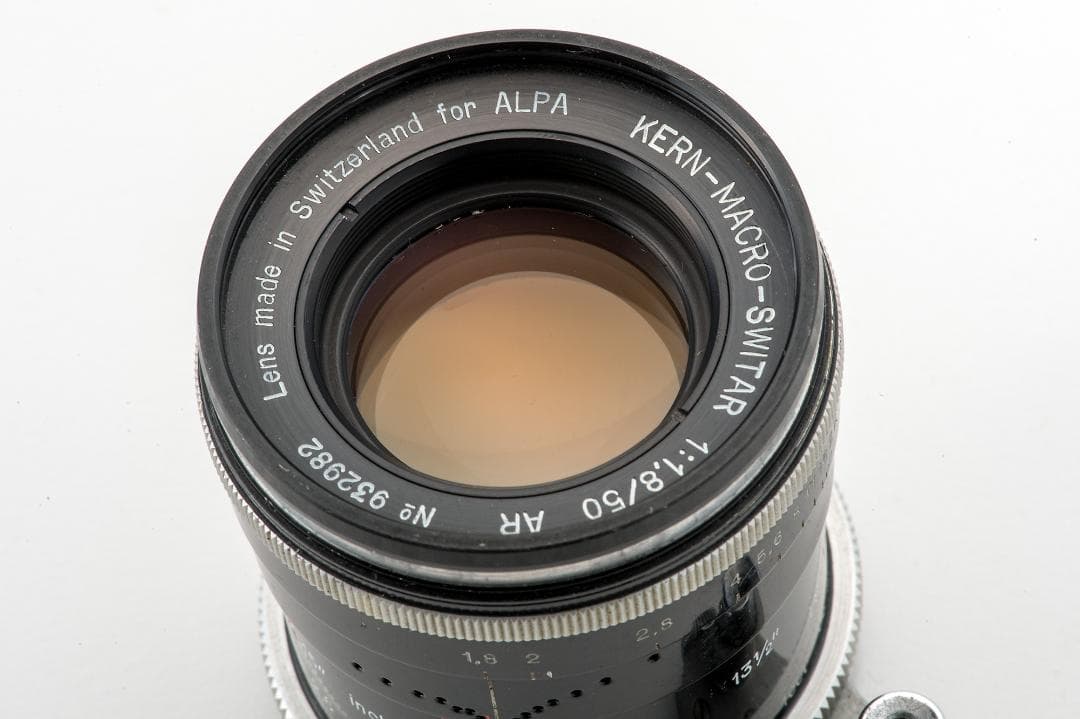 03_KERN MACRO SWITAR 50mm1.8 アルパ用マクロスイター