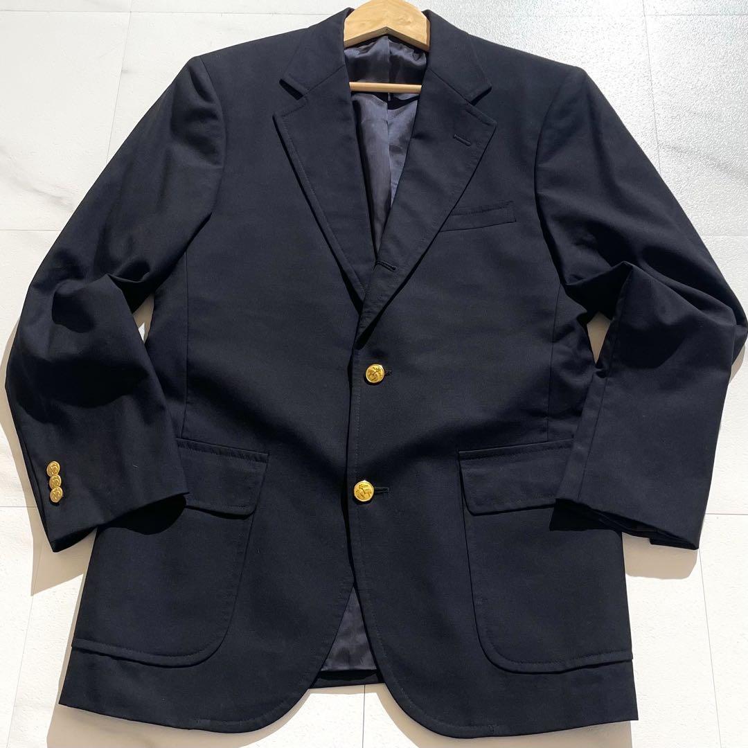 【未使用級✨】ブルックスブラザーズ ロロピアーナ Madison 紺ブレ 36