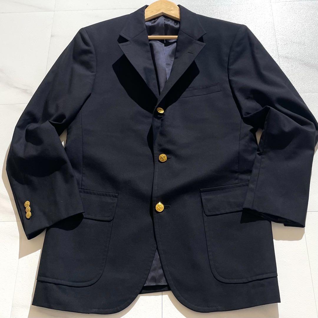 【未使用級✨】ブルックスブラザーズ ロロピアーナ Madison 紺ブレ 36