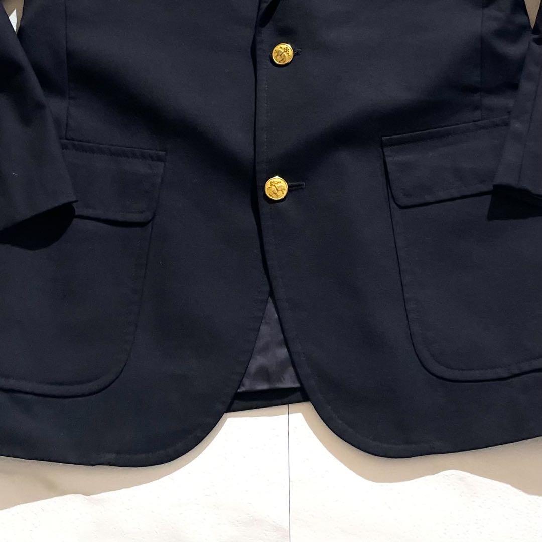 【未使用級✨】ブルックスブラザーズ ロロピアーナ Madison 紺ブレ 36