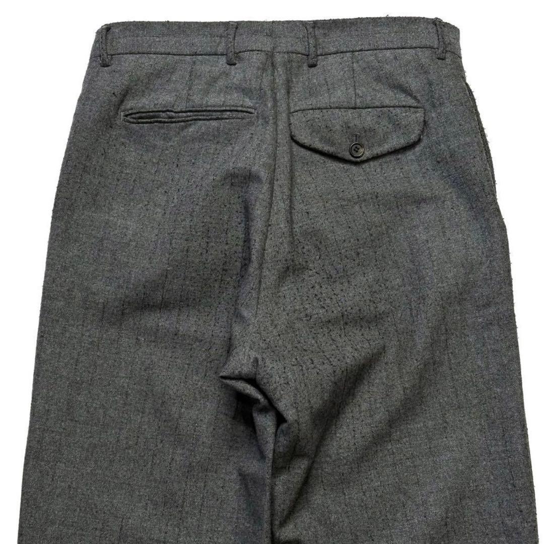 miu miu wool スラックス