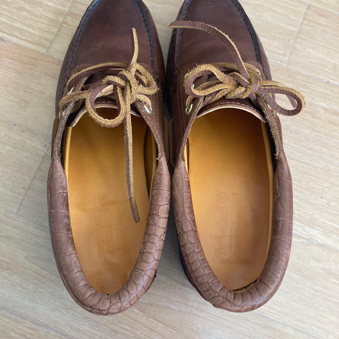 UA別注Timberland 3EYE CLASSIC LUG