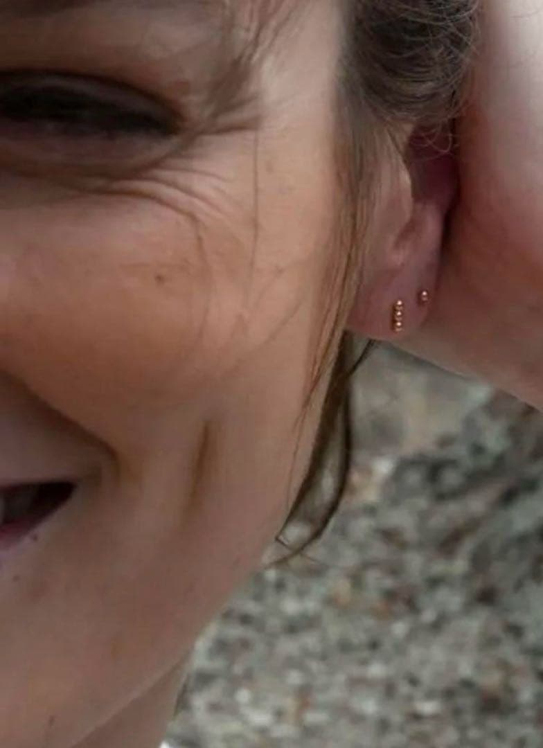 spherepierce01【一粒・片耳のみ】美品！