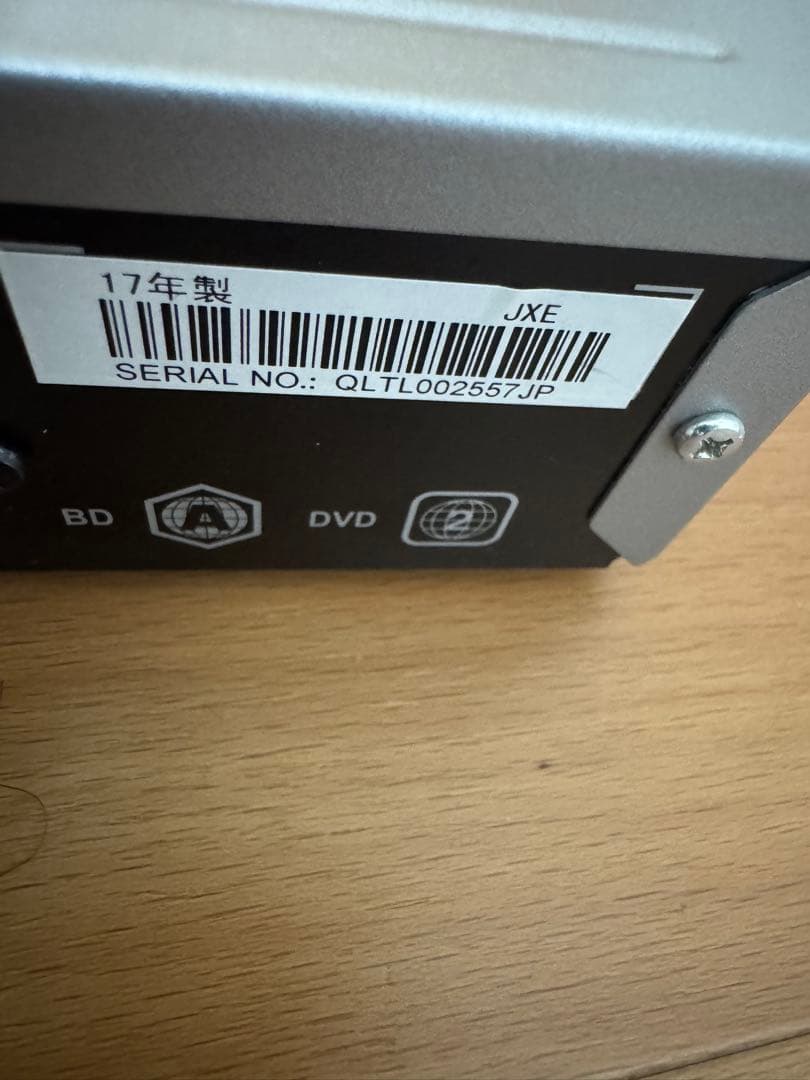 pioneer パイオニア　ブルーレイプレーヤー　4Kアップスケーリング