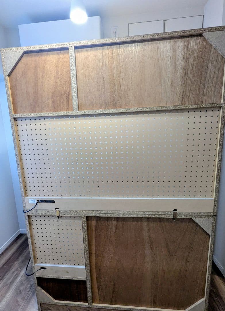 unicoキッチンボードHUTTE(ヒュッテ)＊扉材・オーク無垢＊