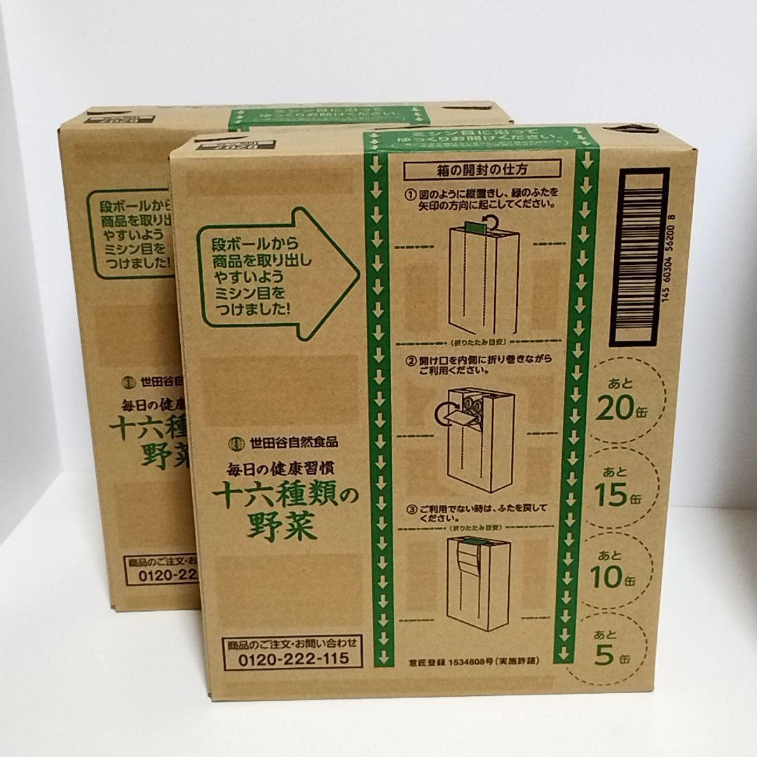 世田谷自然食品 十六種類の野菜 2ケース