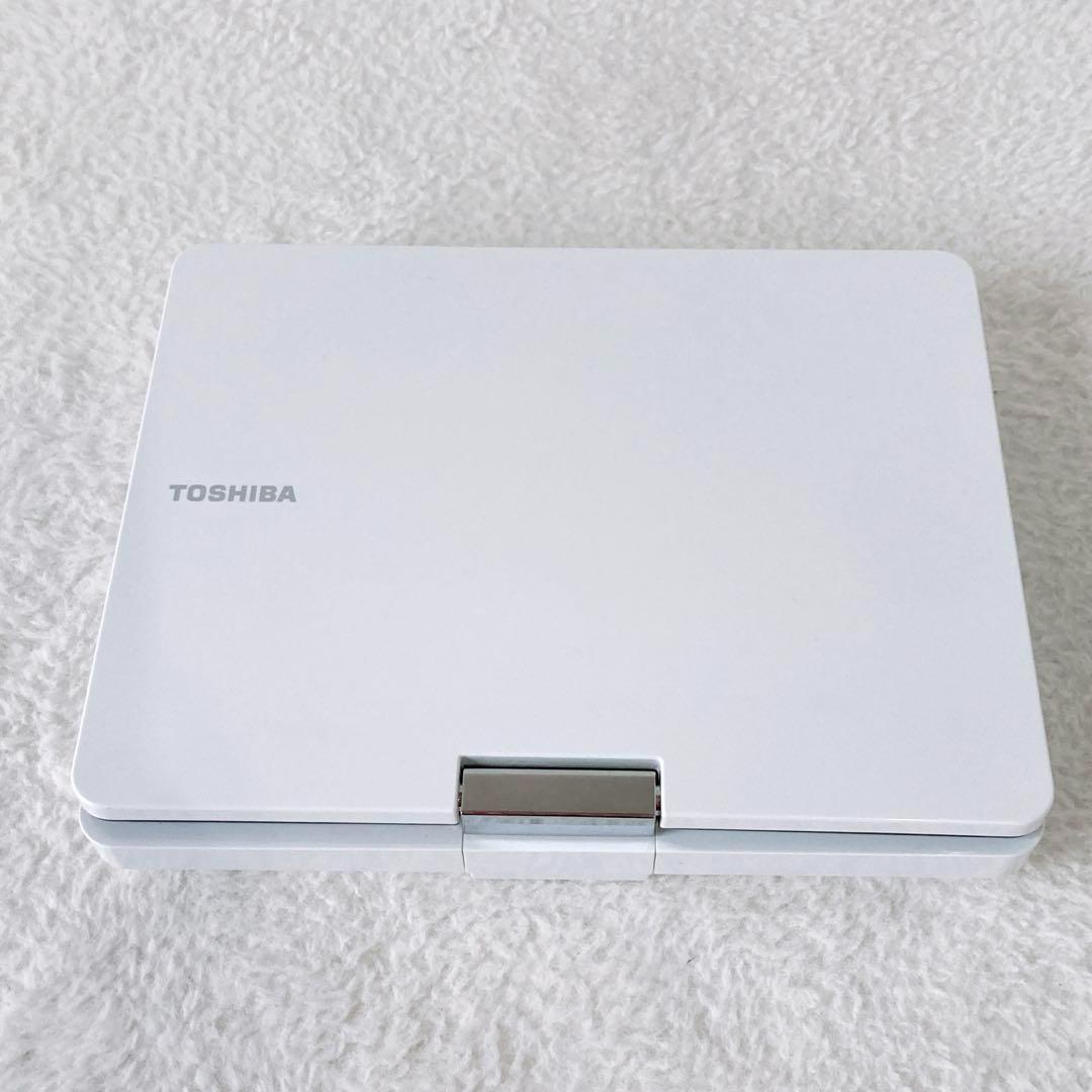 動作確認済✨東芝REGZA　SD-P910S　ポータブルDVDプレーヤー　CD可