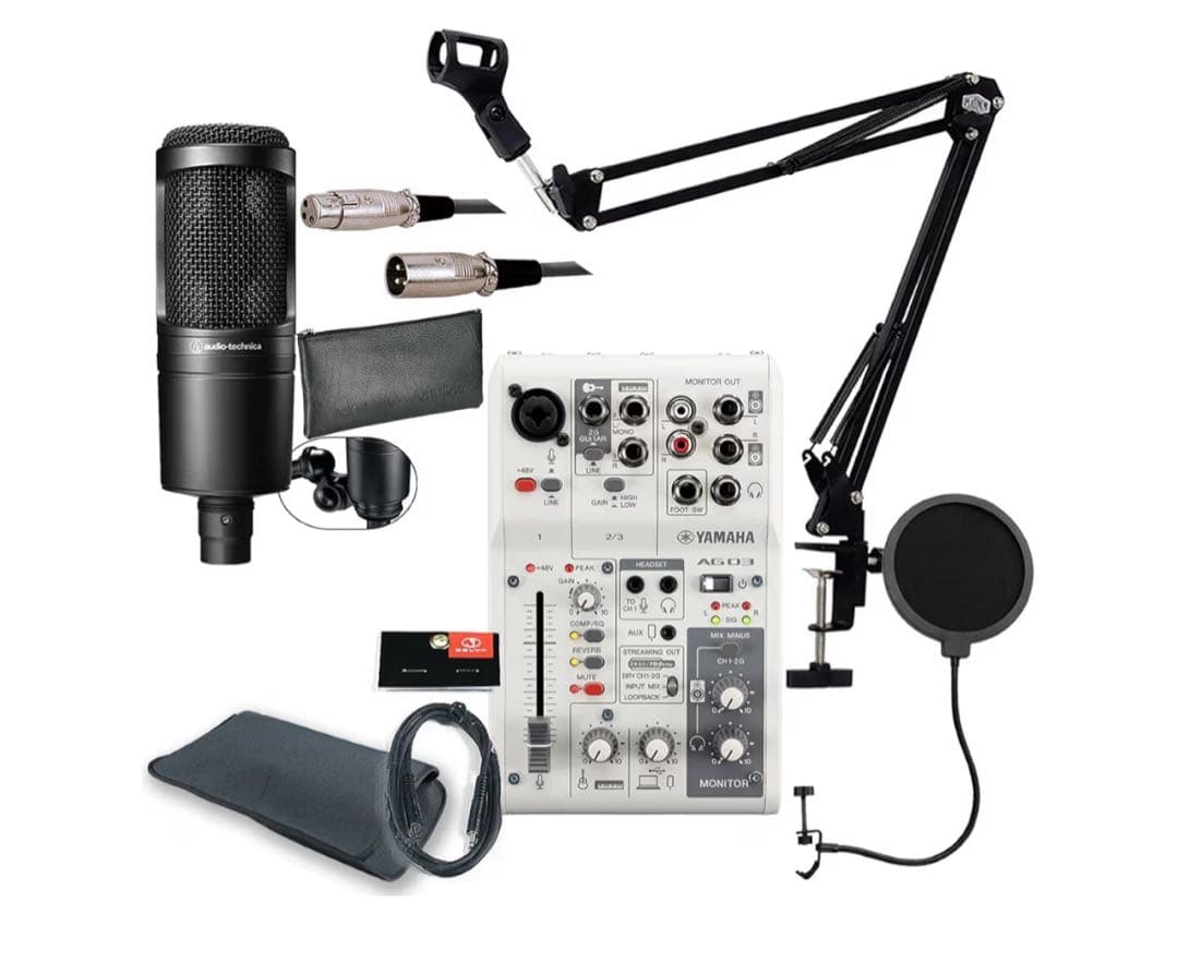 Yamaha コンデンサーマイクセット