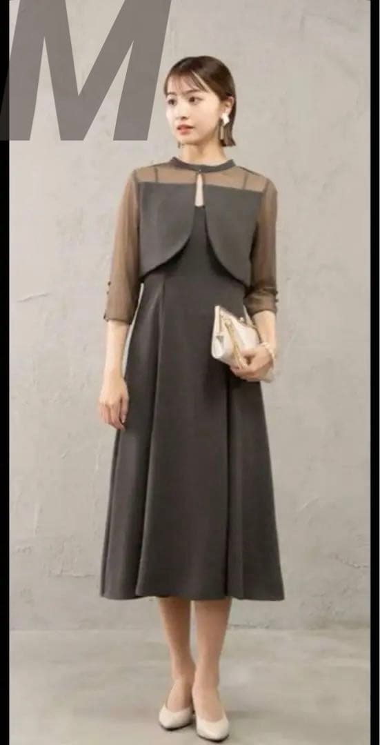 14★新品タグ付き★Ba•Dre ショートジャケット&キャミワンピセット