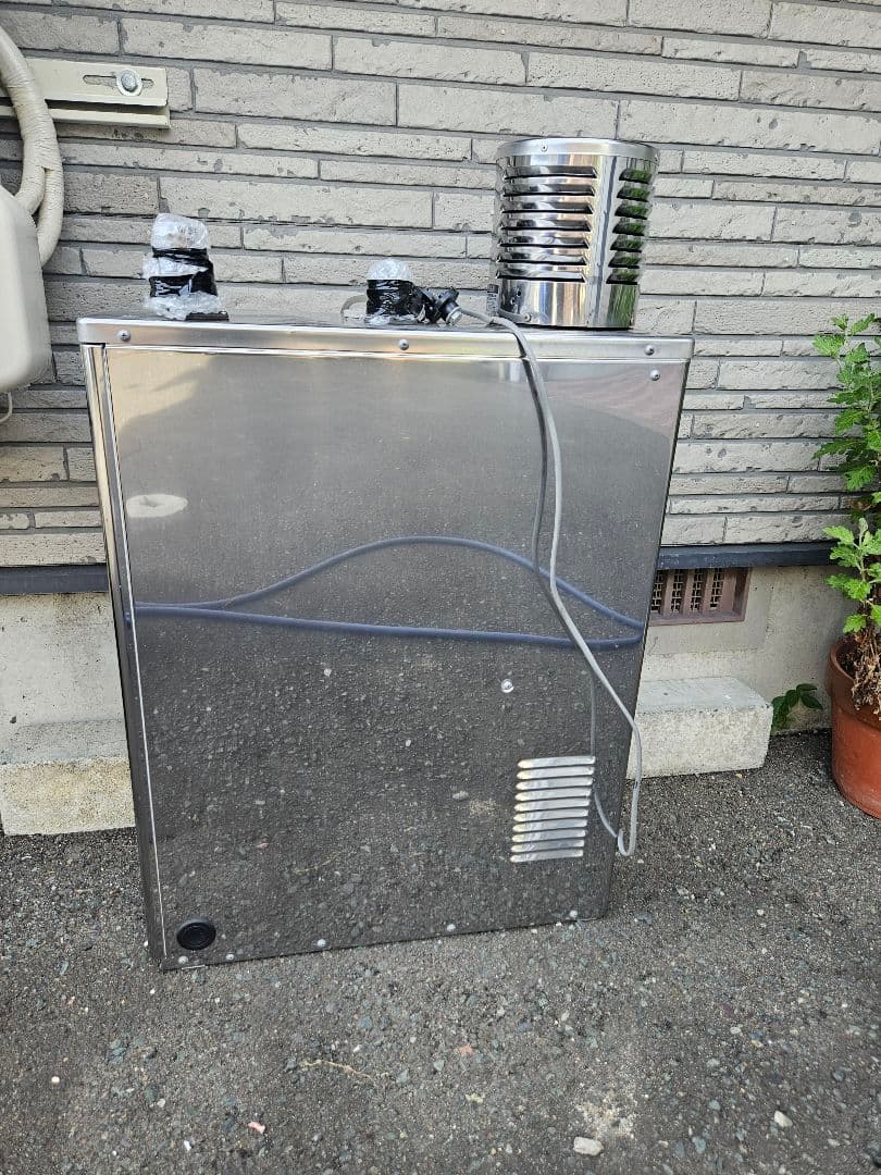 CHOFU ステンレス給湯器屋外設置用