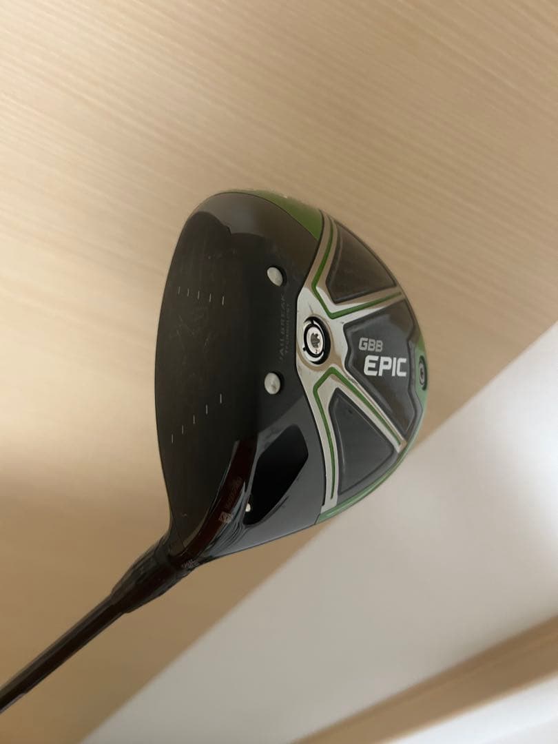 レフティ　ツアーad di ブラック6X GBBエピックサブゼロ