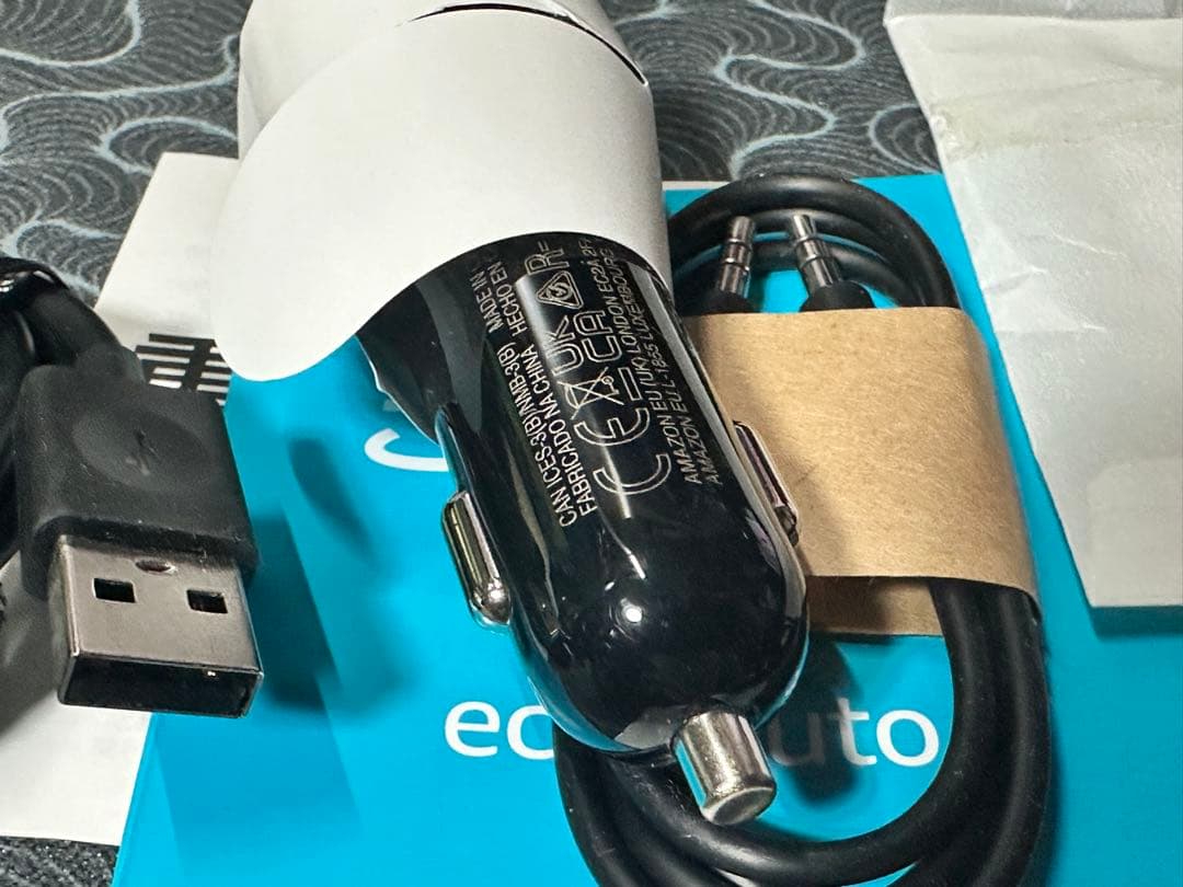 Amazon Alexa echo auto 第2世代 エアベントマウント付