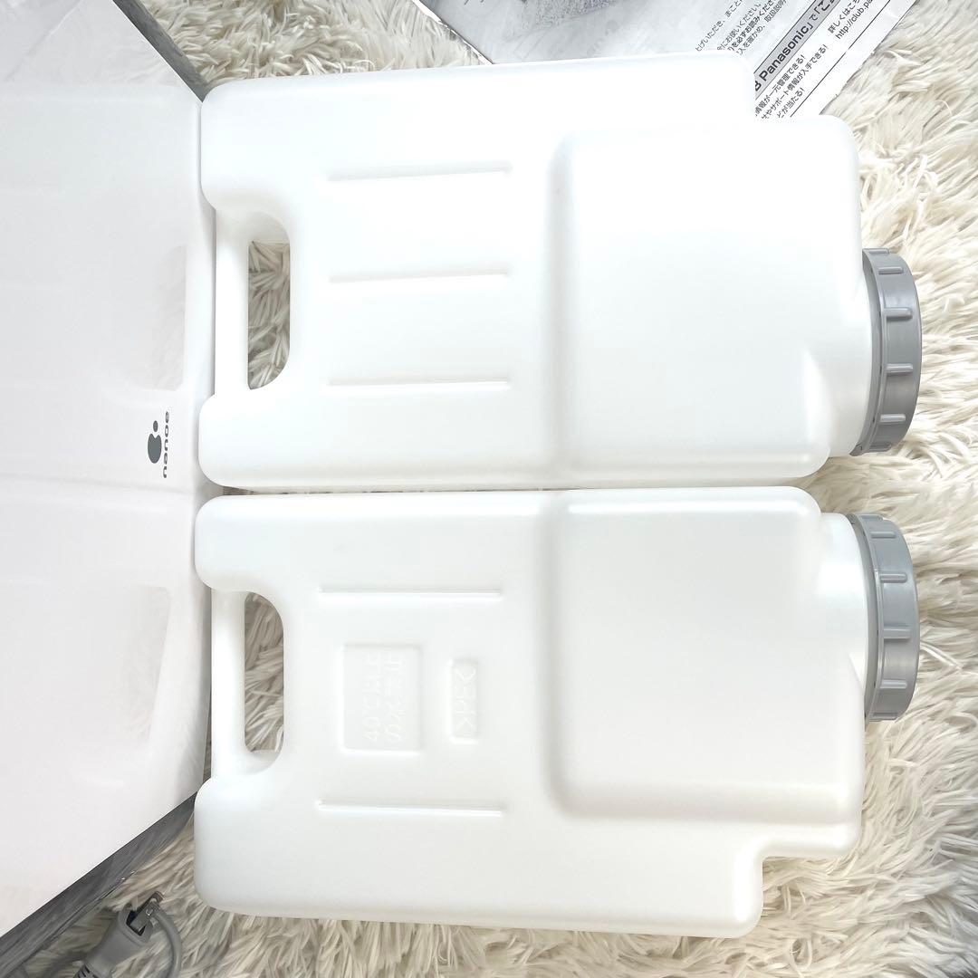 パナソニック ヒーターレス気化式加湿機 大容量 24年製 FE-KXF15