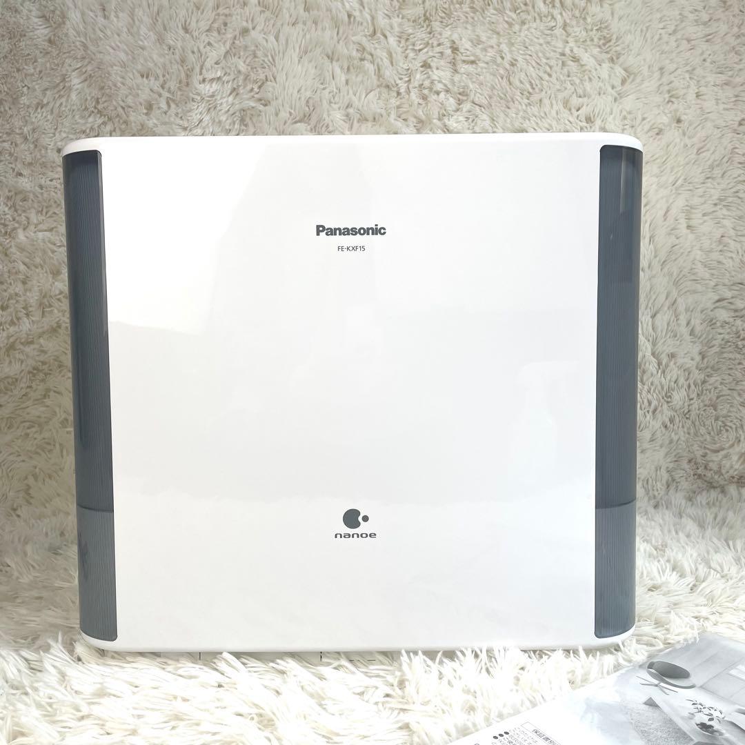 パナソニック ヒーターレス気化式加湿機 大容量 24年製 FE-KXF15