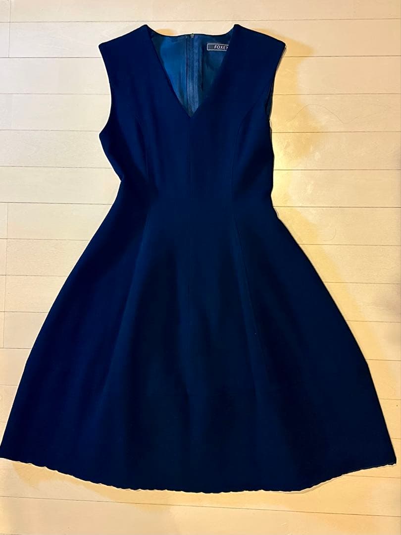 nico721【極美品】Foxey フォクシー　ワンピース ブイバロン
