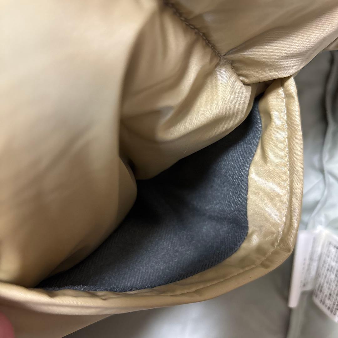 [極上]SIERRA DESIGNS ベージュ ダウンベスト USA 収納袋付き