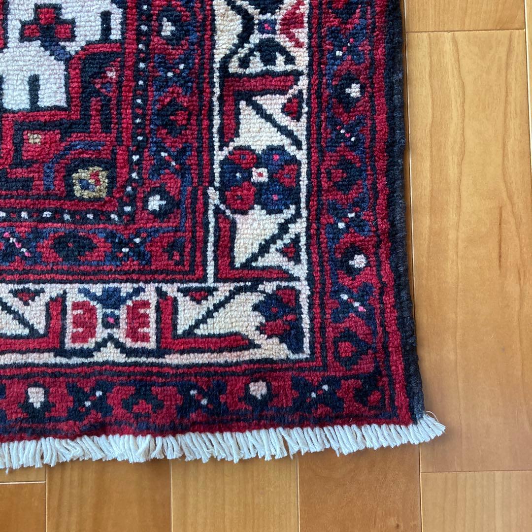 ★ naochin1102★ トライバルラグ　セミアンティーク