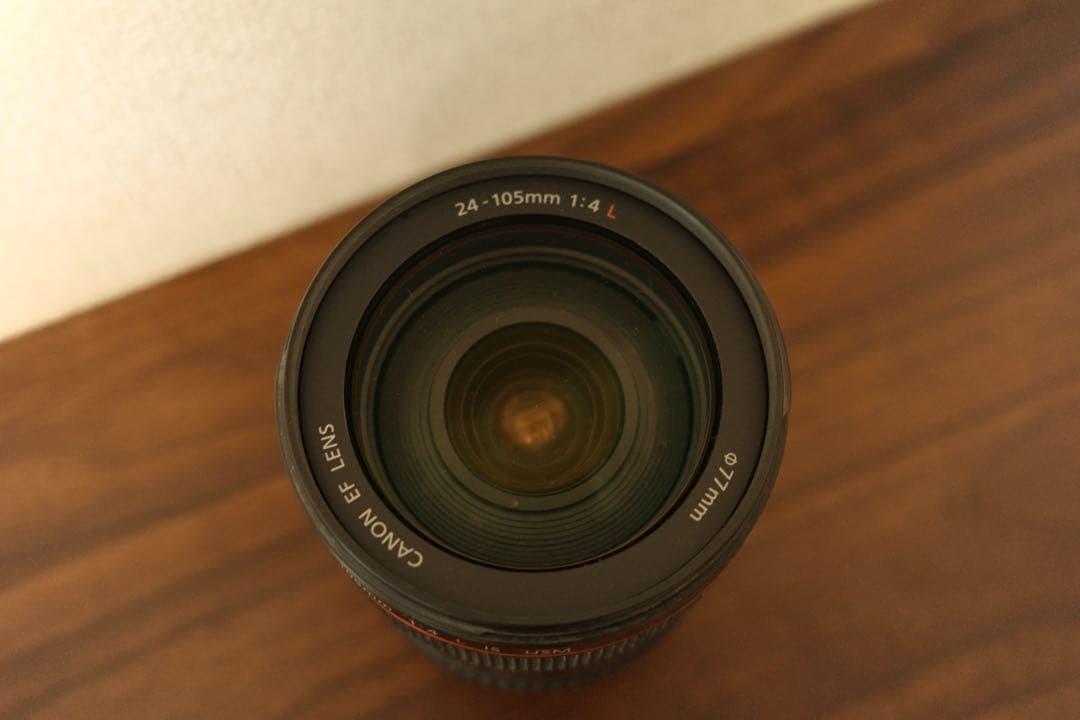 Canon EF24-105mm F4L IS USM ジャンク